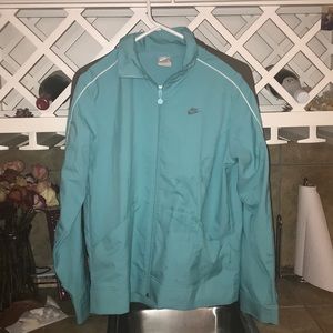 Nike Turquoise Running Jacket